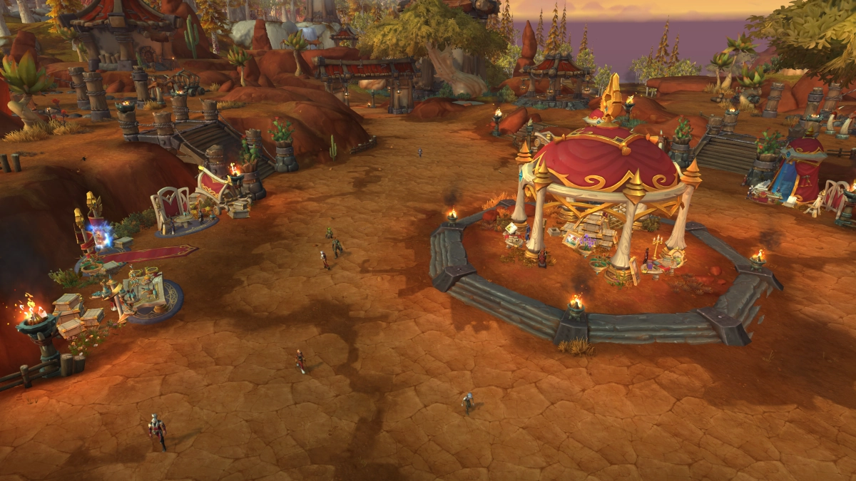 The Horde neighborhood transformed by its active endeavor
