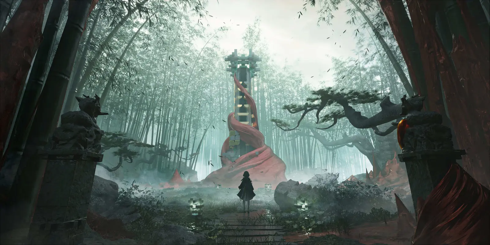 Arknights Endfield Environment Concept Art