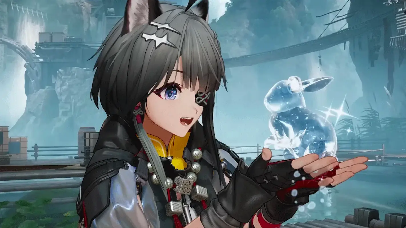 Arknights: Endfield Tantang with a cryo bunny