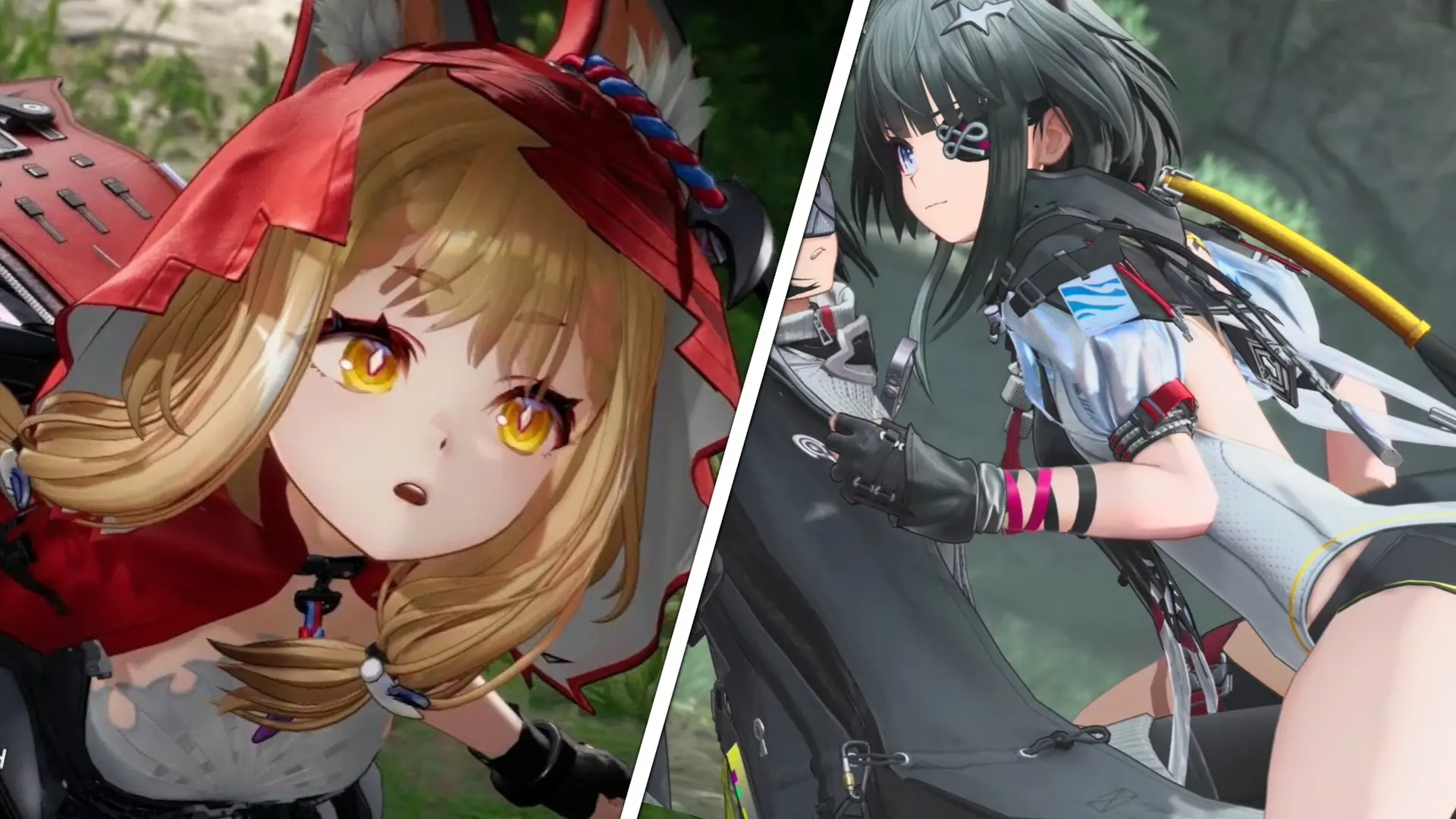 Arknights: Endfield Tangtang and Rossi