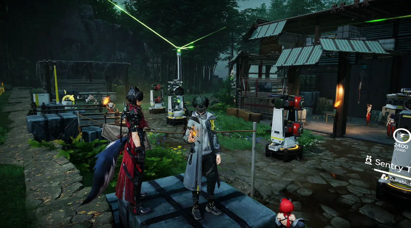 Arknights: Endfield Wuling Outpost 1 Early Warning Level 3