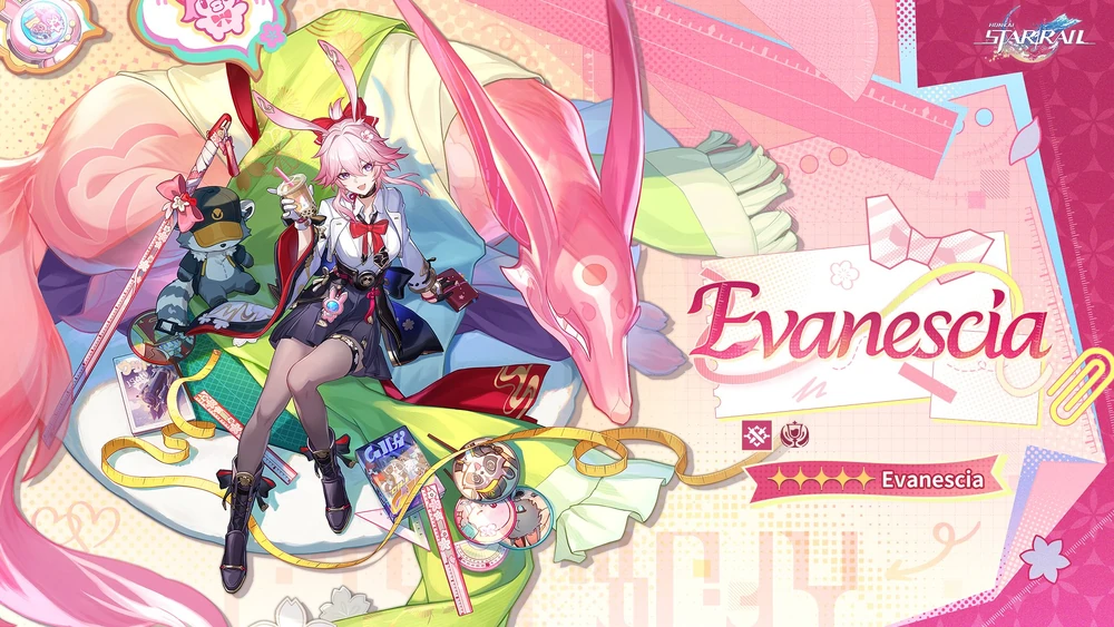 Evanescia Ascension And Talent Materials In Honkai Star Rail Icy Veins
