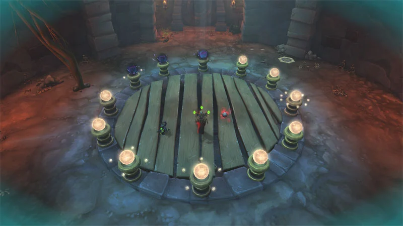 Felcycle Orb room as of the end of the secret in 2024.