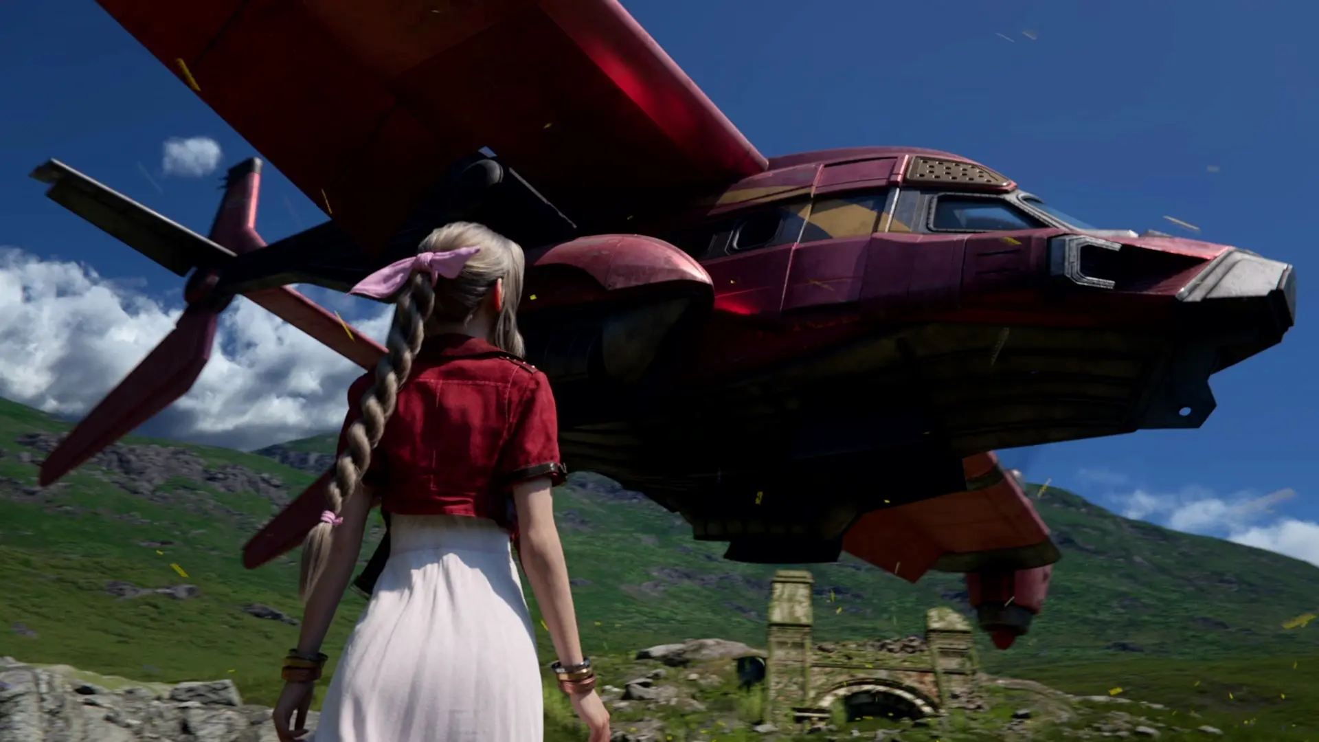 Aerith in Final Fantasy 7: Rebirth
