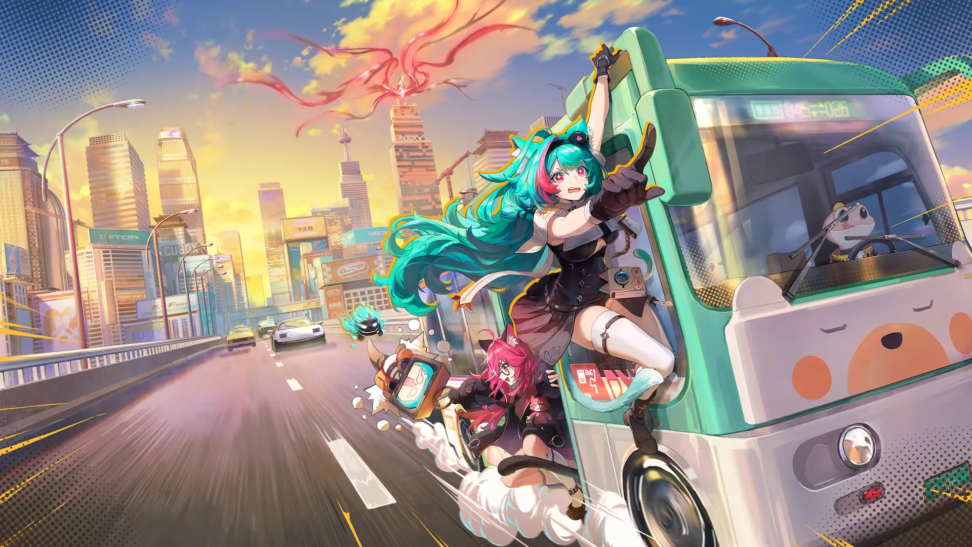 NTE: Neverness to Everness bus drive character