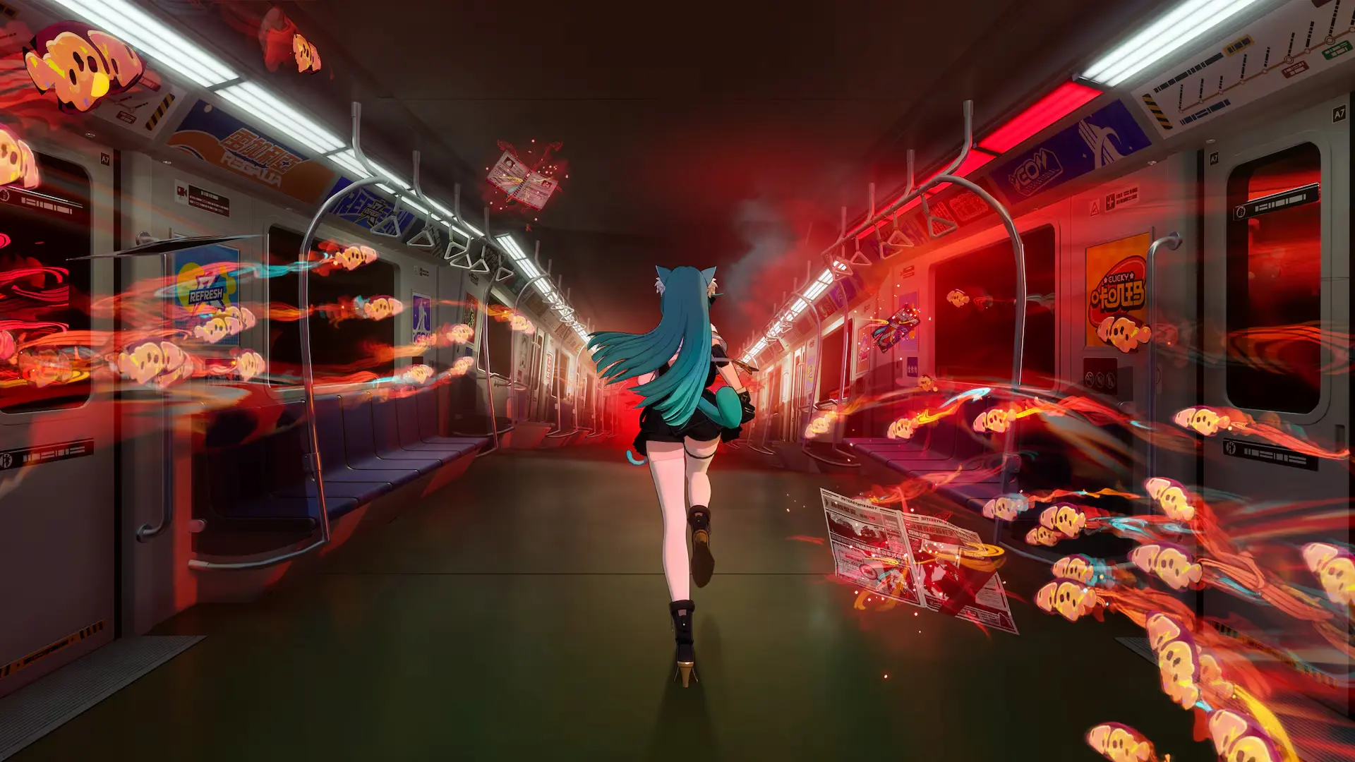 Neverness to everness