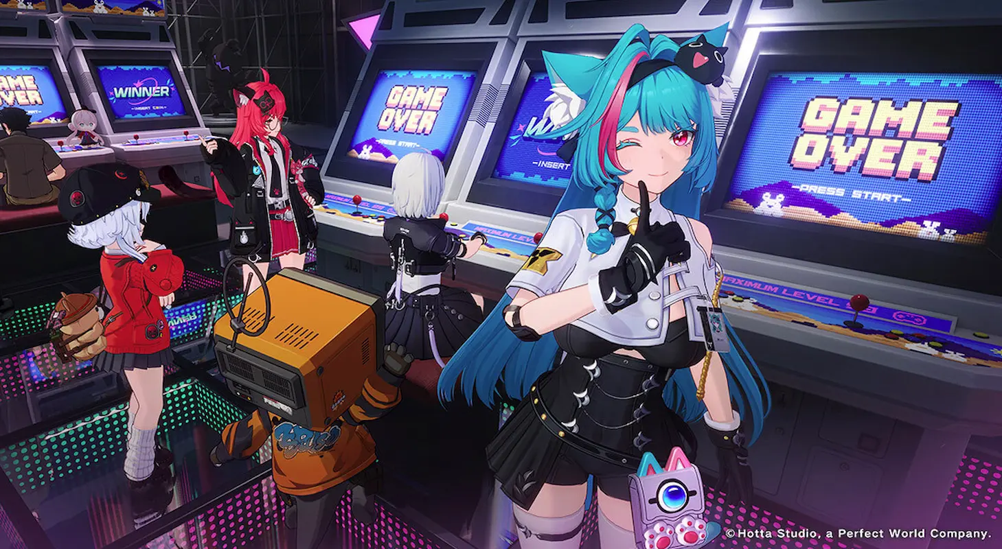 NTE Neverness to Everness characters