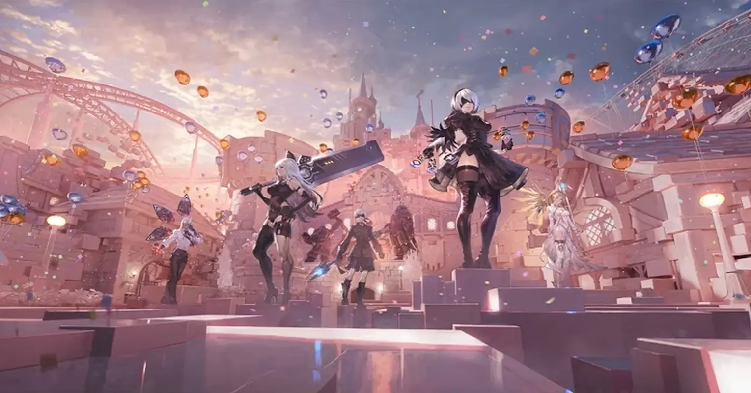 Nier Automata Overwatch collab skins