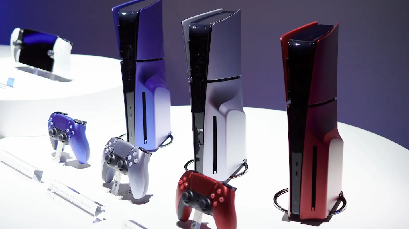 set of playstation 5