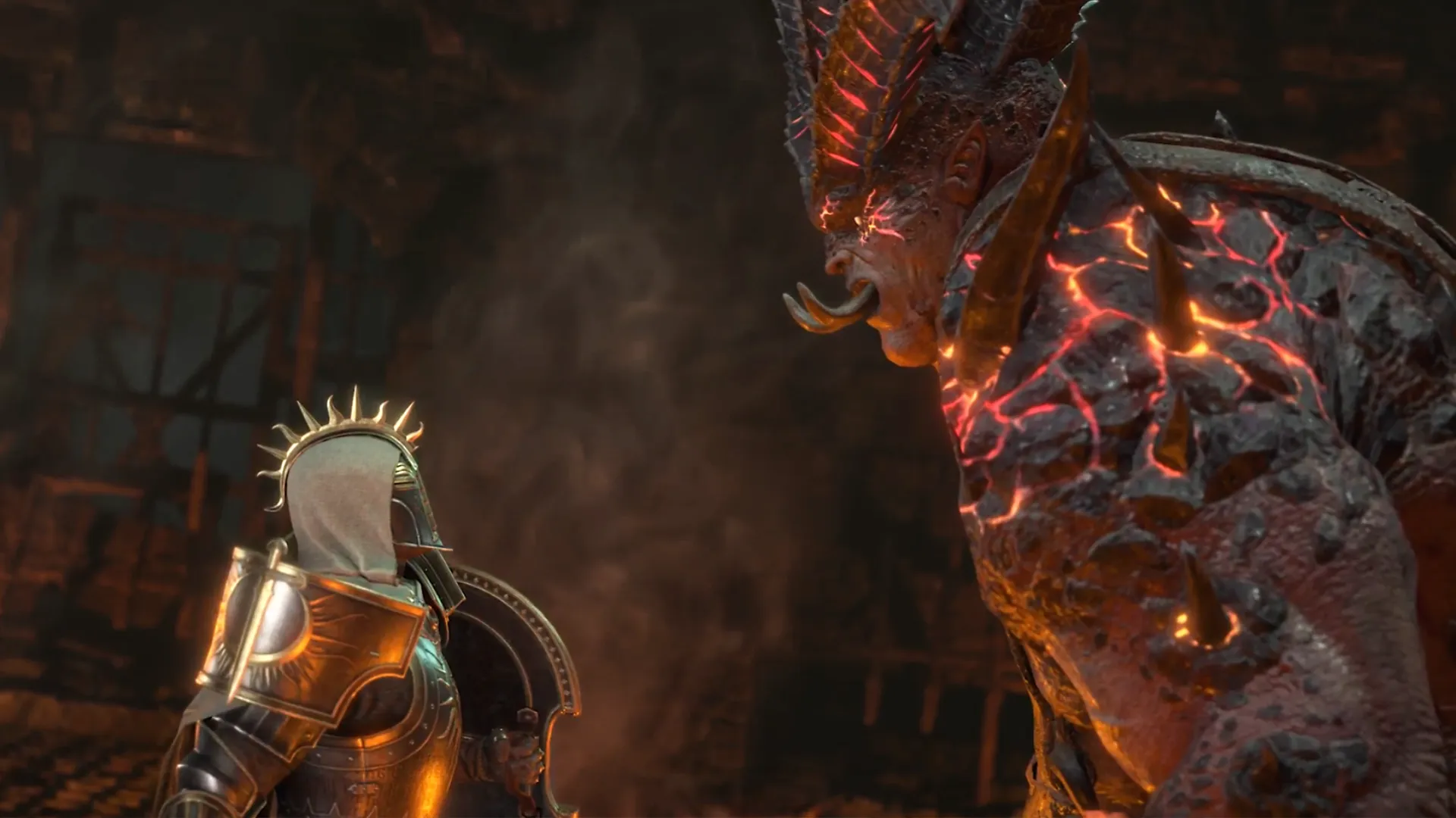 Diablo 4 Paladin and Butcher Face off in Season 12