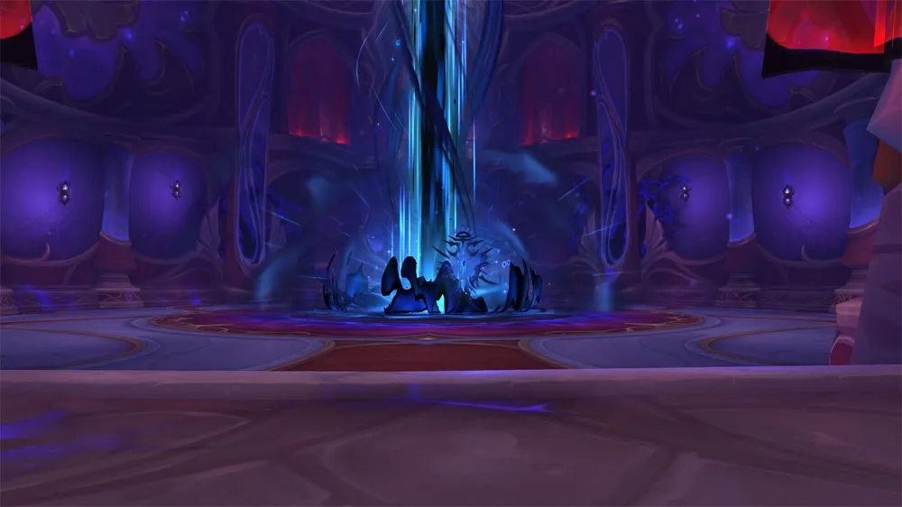 L'ura and the Darkwell.