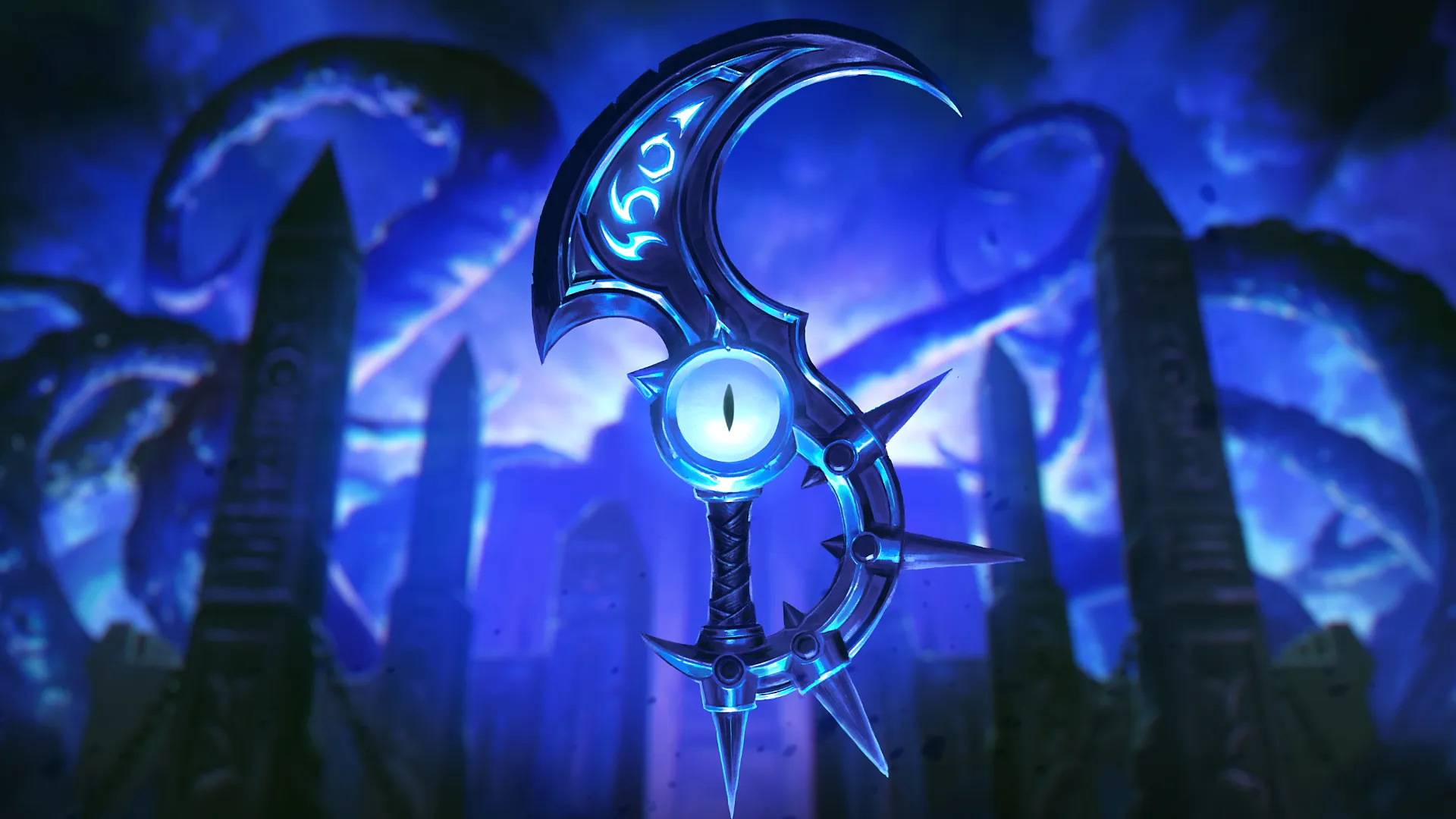 Official Art of Xalatath Dagger for WoW Midnight Launch