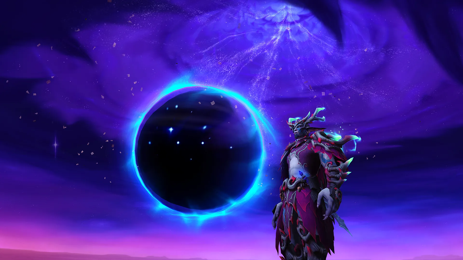 Screenshot showing the Voidsphere Mailbox in World of Warcraft: Midnight