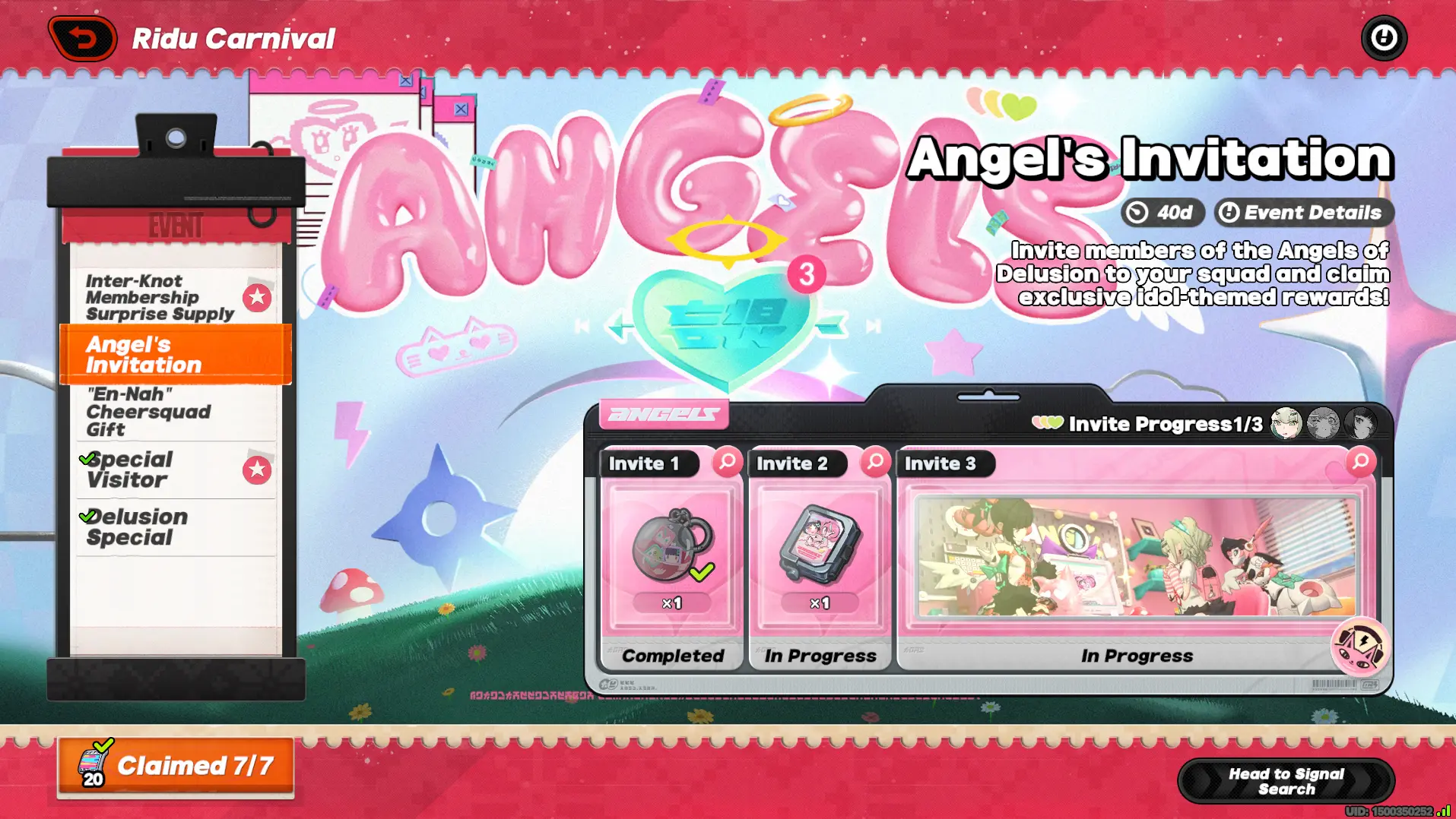 Zenless ZOne Zero Free Rewards Pull Angels