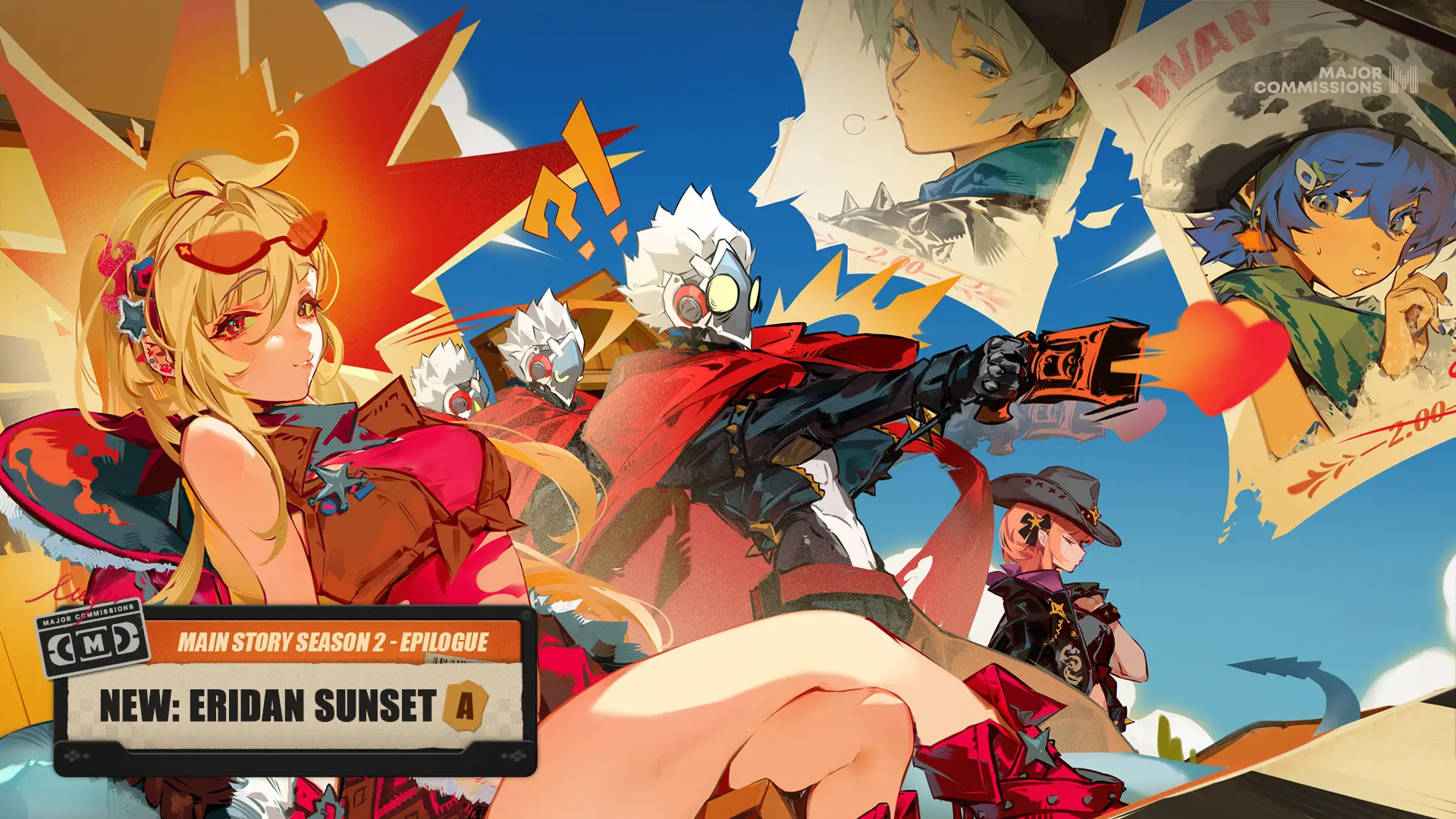 Zenles Zone Zero main story art