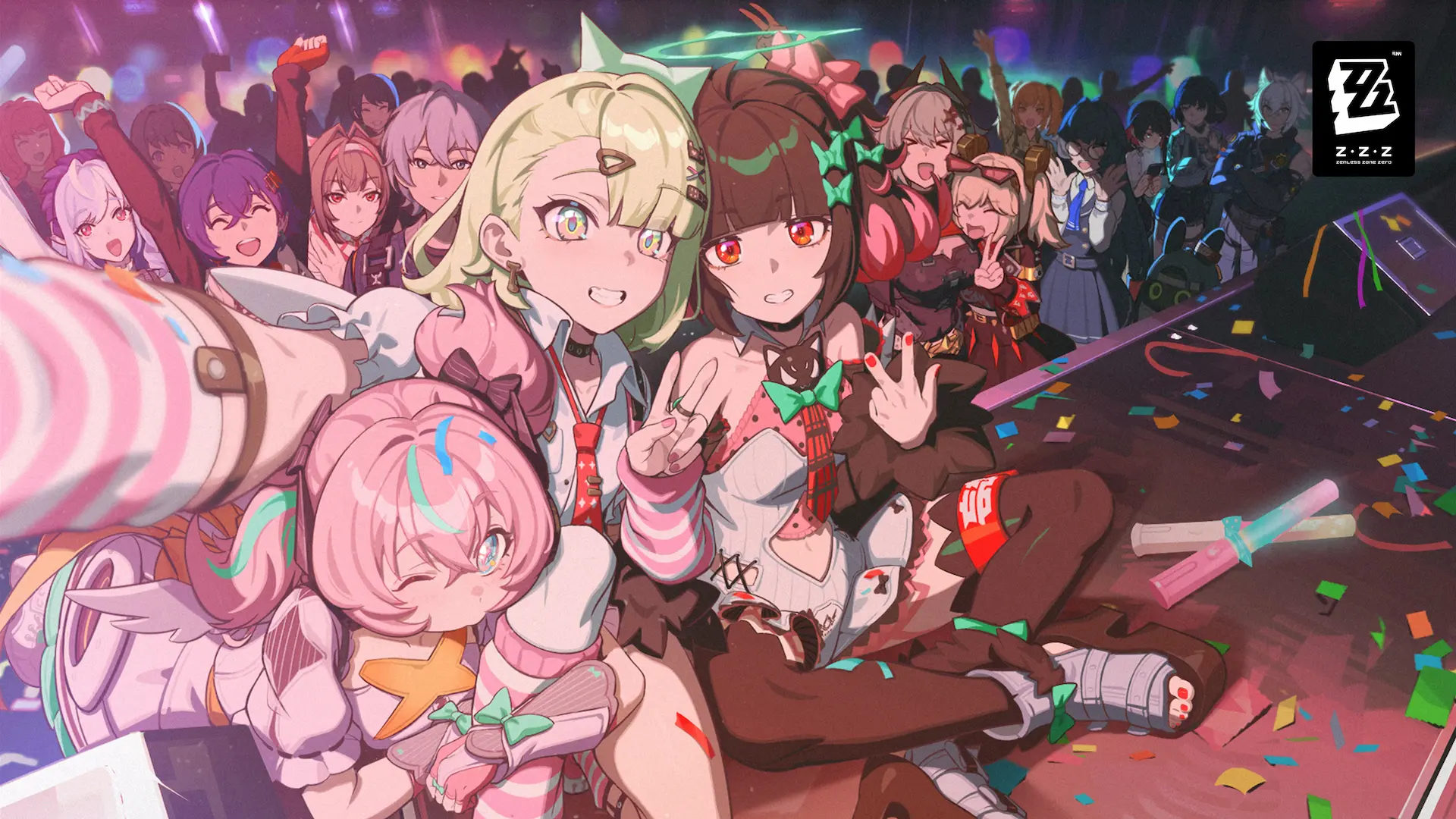 Zenless Zone Zero Angels of Delusion