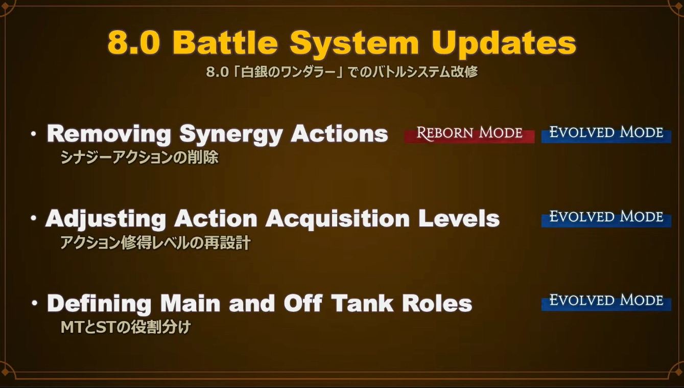 Other incoming changes