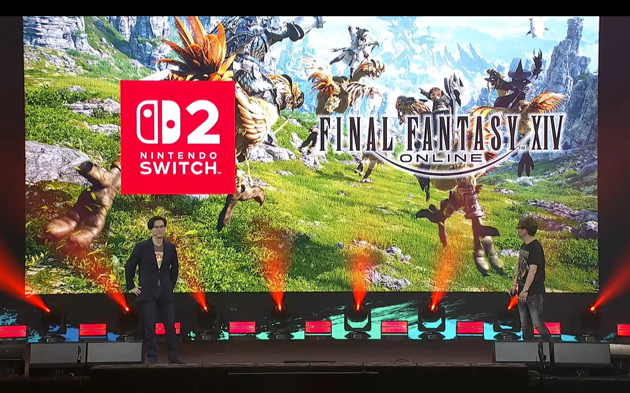 Switch 2 version of FFXIV announced