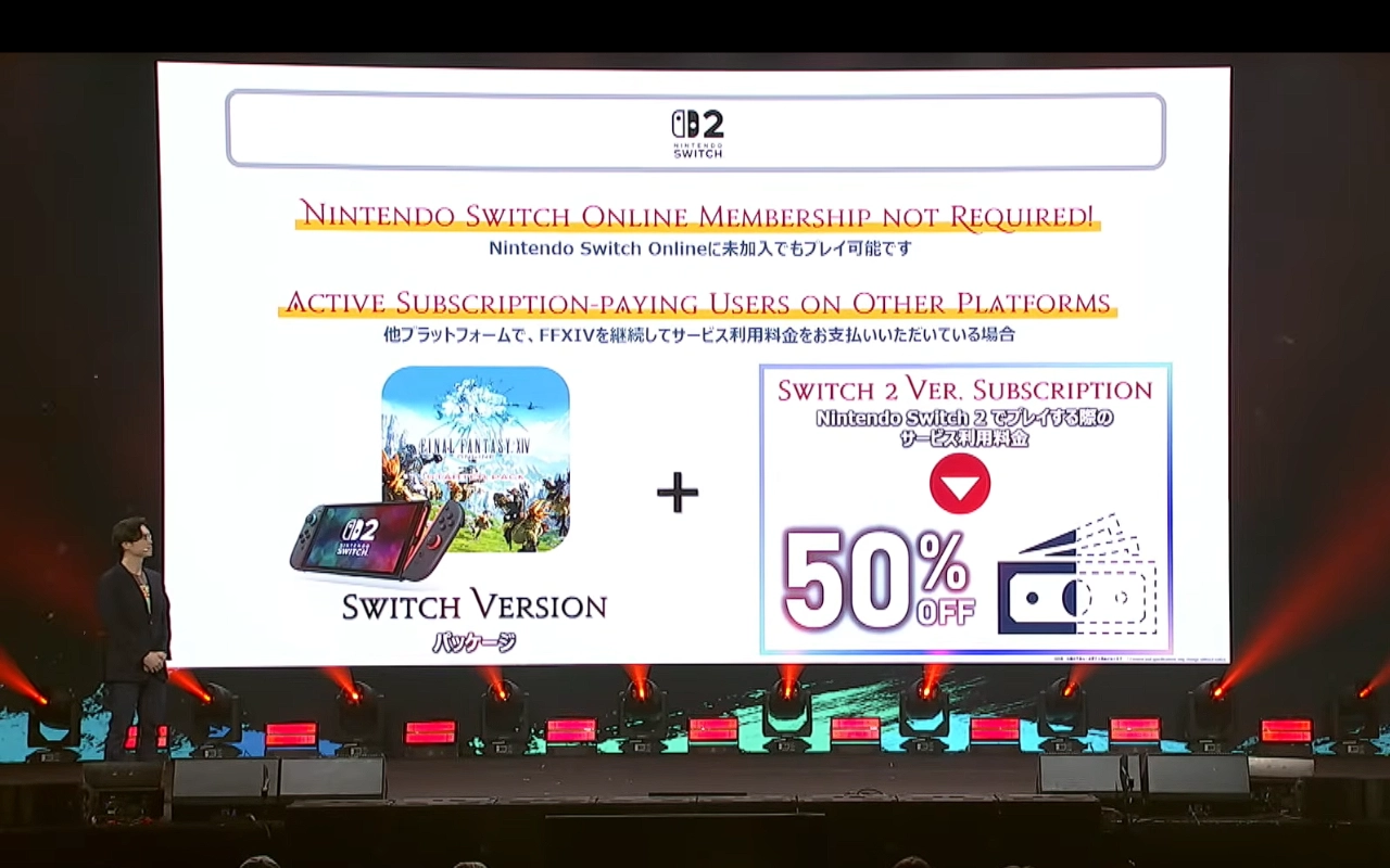 Details on the Nintendo Switch 2 subs