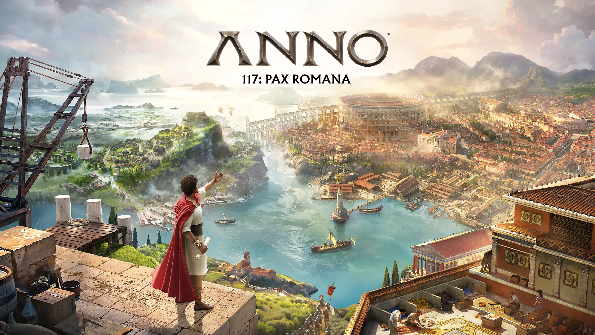 Official Wallpaper image of Anno 117: Pax Romana