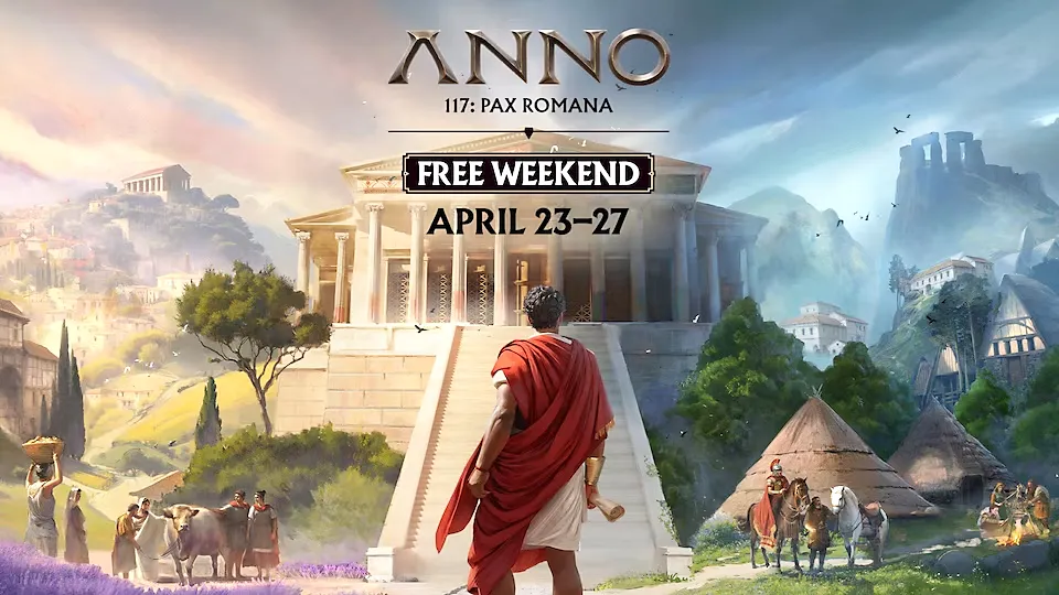 Anno 117: Pax Romana Free Weekend Promo Picture for Apil 2026
