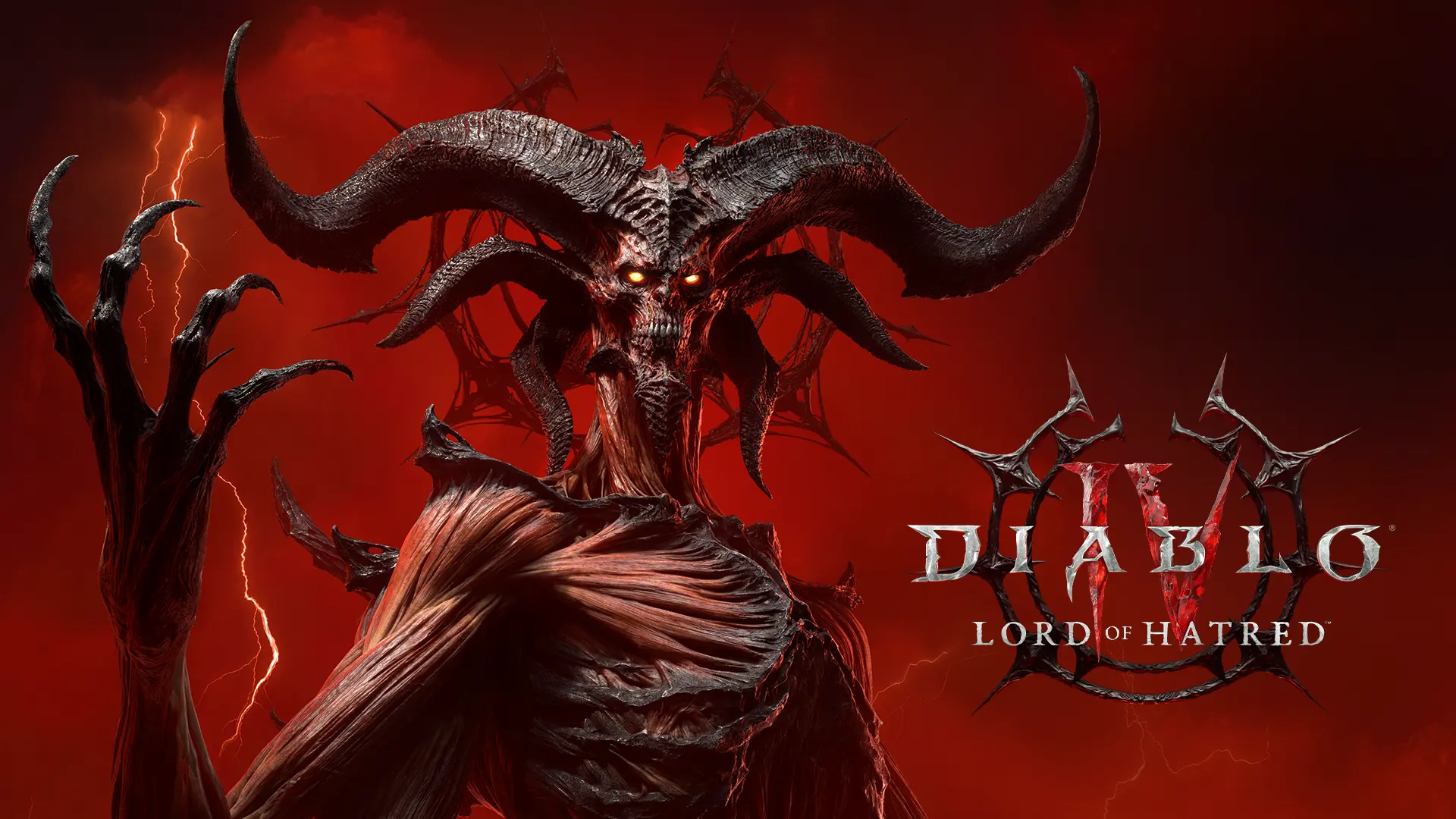 Mephisto, Lord of Hatred as the cover for the Diablo 4 Expansion.