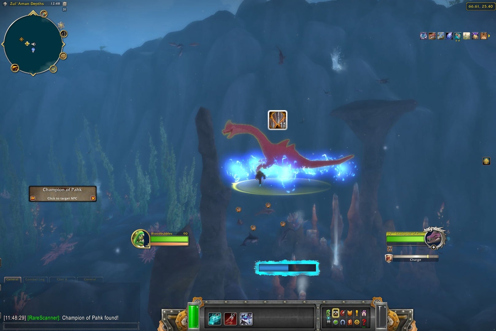 child of pahk, loa of the depths