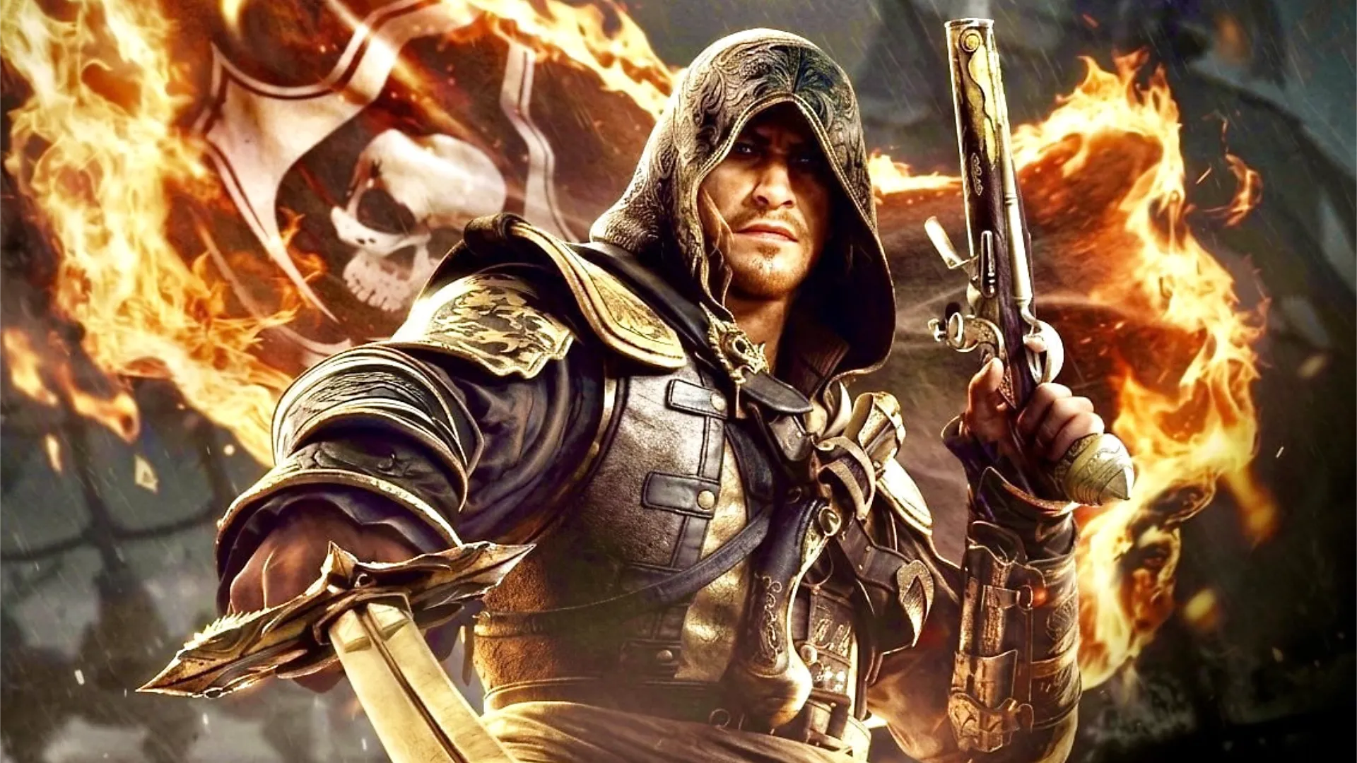 Official Edward Kenway Image of his new look in the AC Black Flag remake