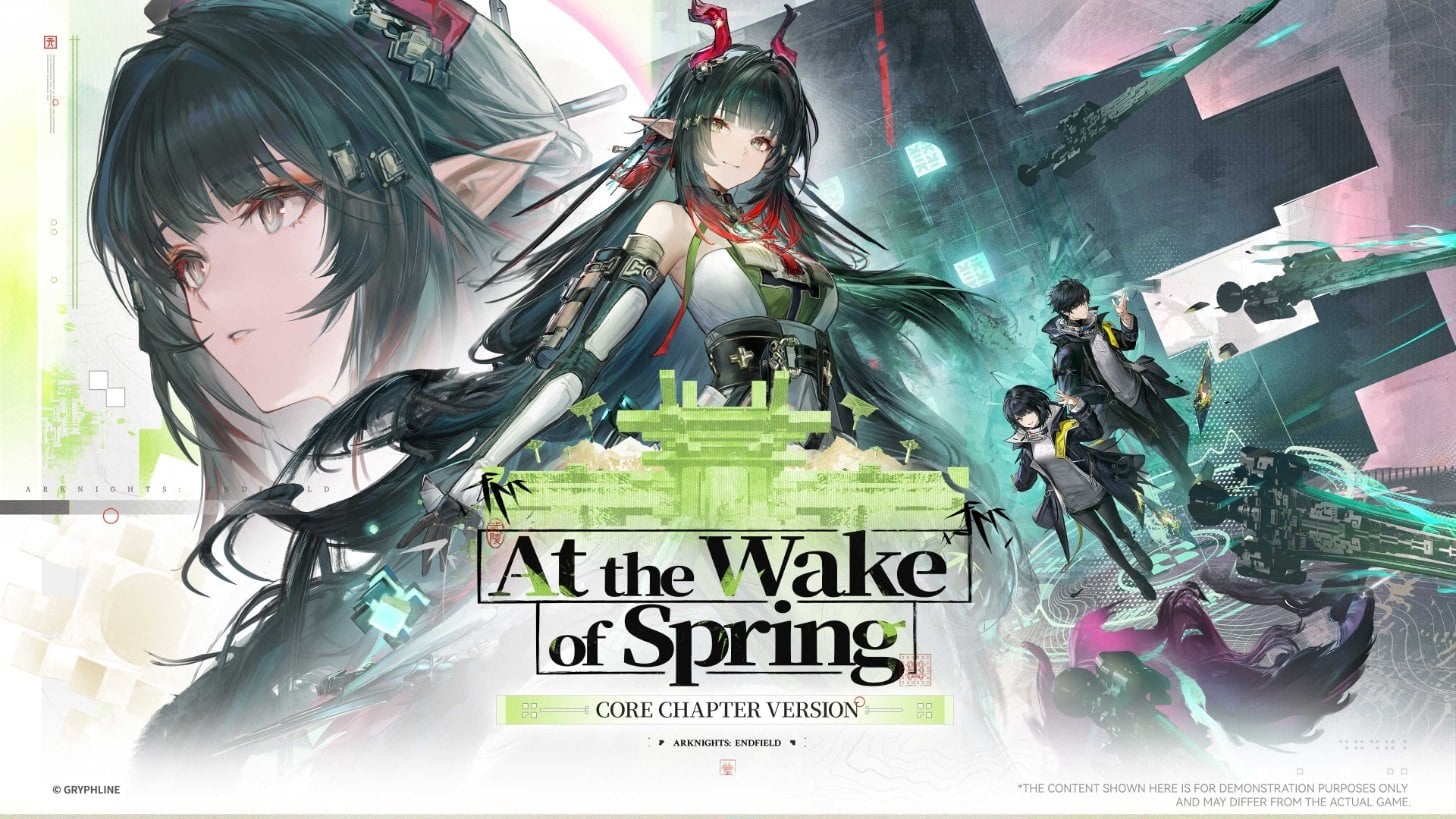 At the Wake of Spring, Core Chapter Version
