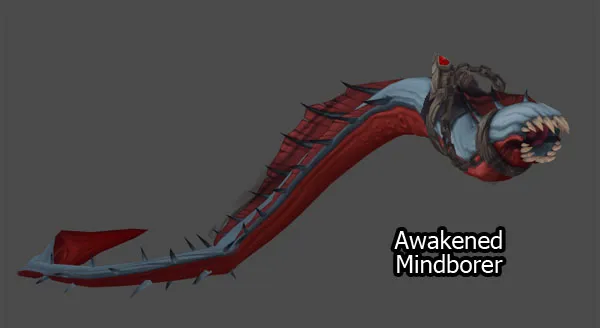 Awakened Mindborer Mount.