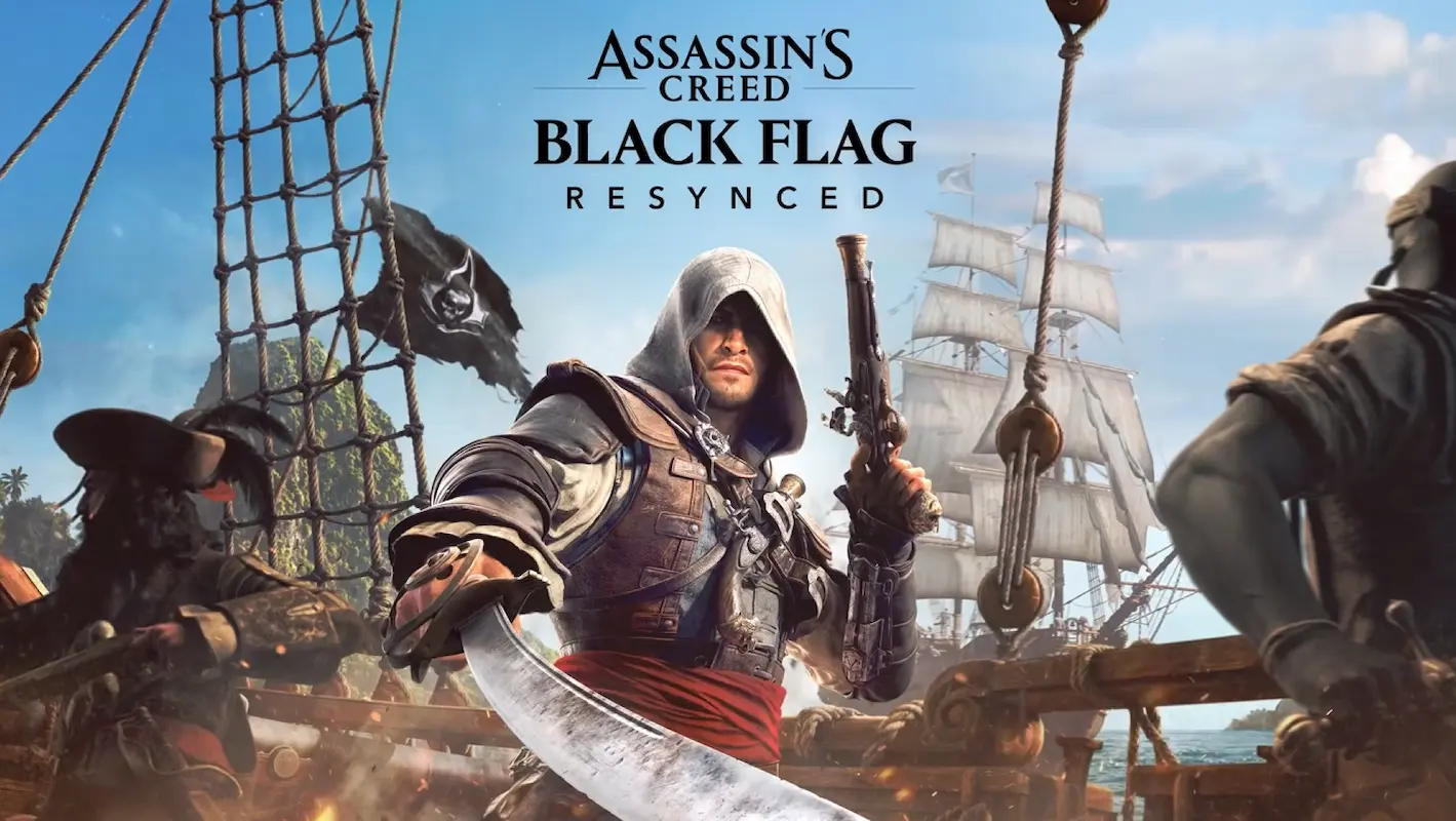 AC Blakc Flag Resynced