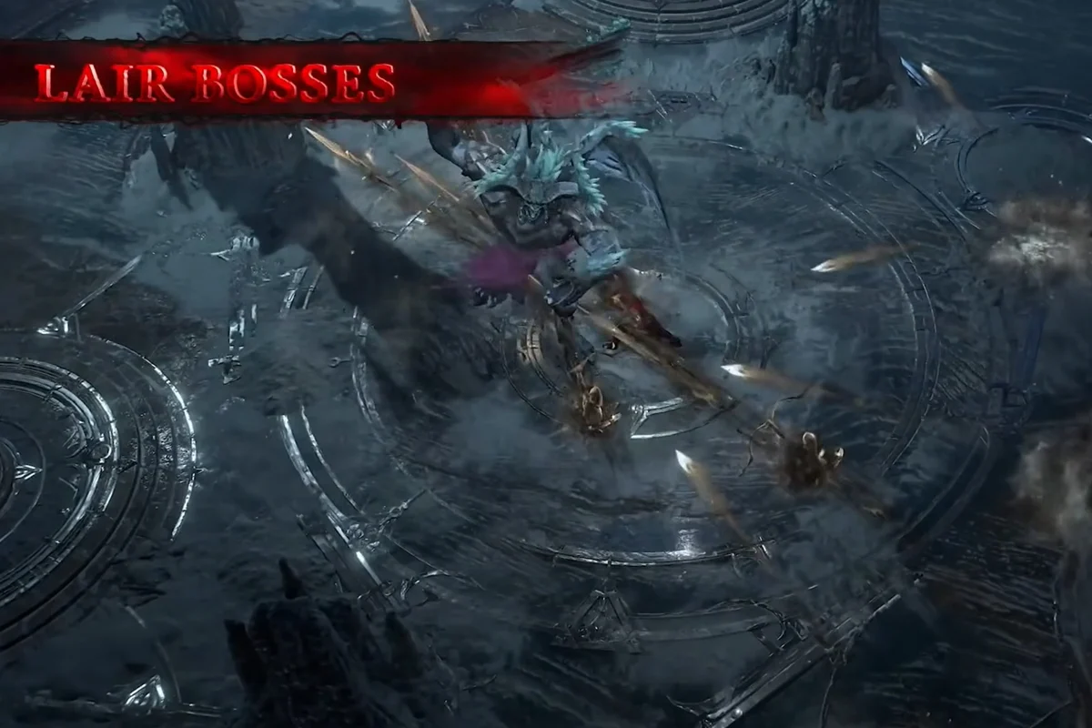 Lair Boss in D4 LoH