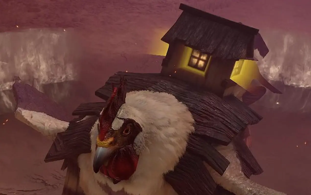 Diablo 4 Chicken Boss