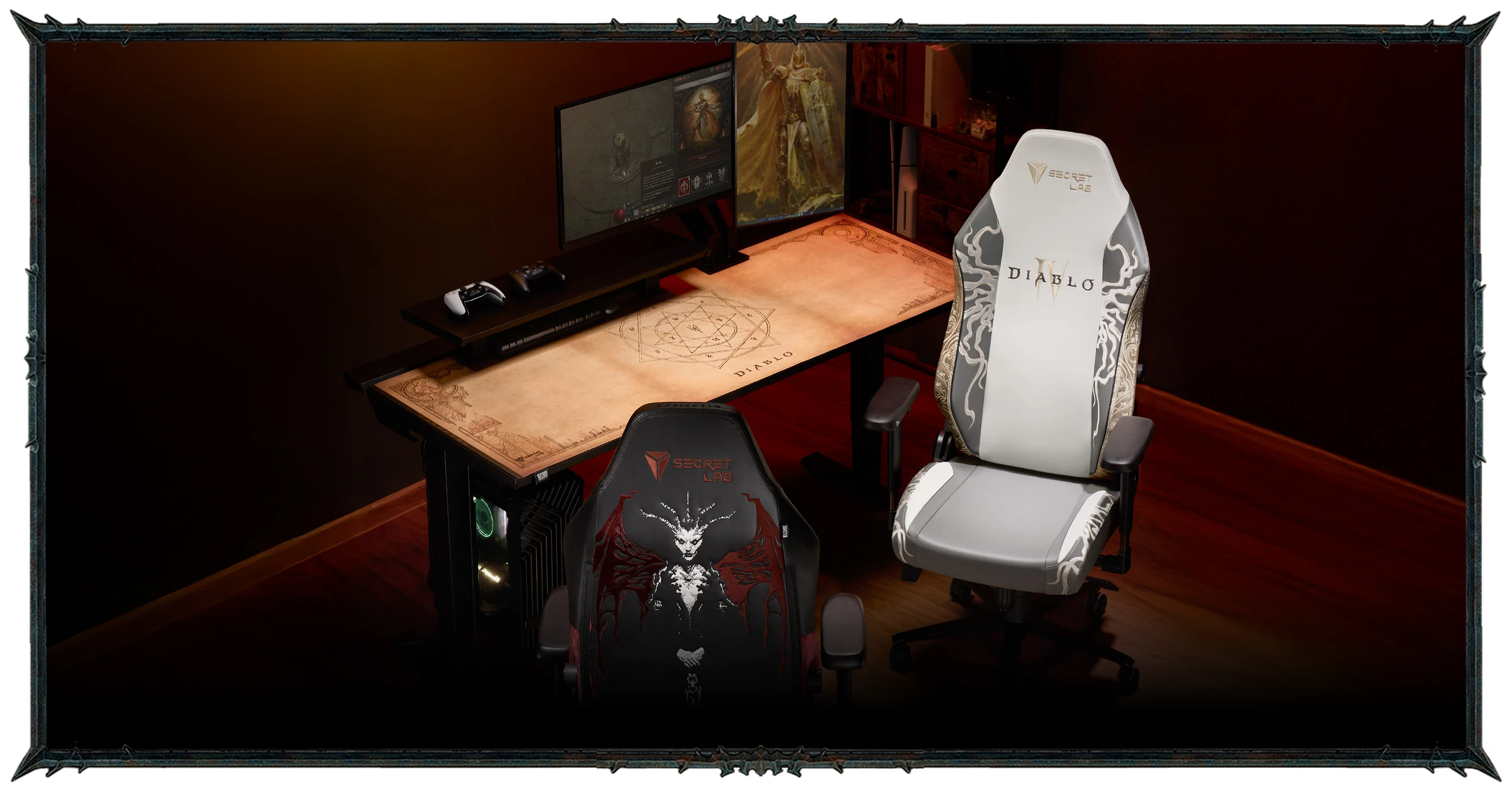 Diablo and Secretlab collection