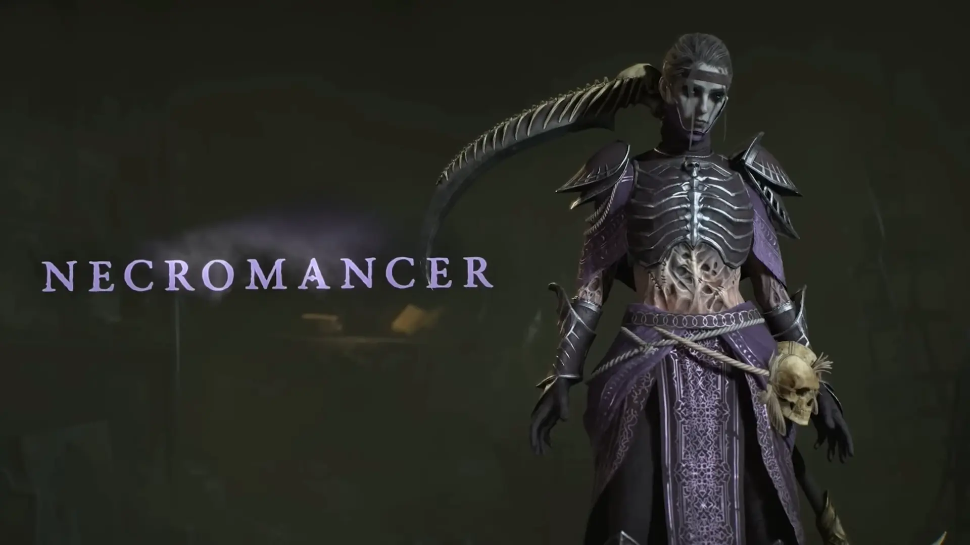 Diablo 4 Necromancer showcase