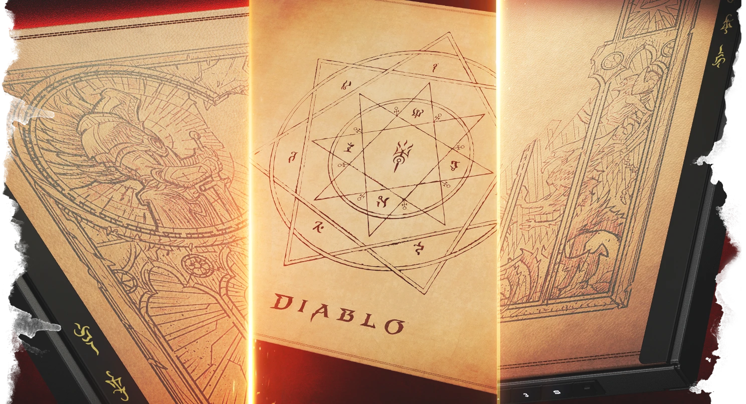 Diablo 4 book