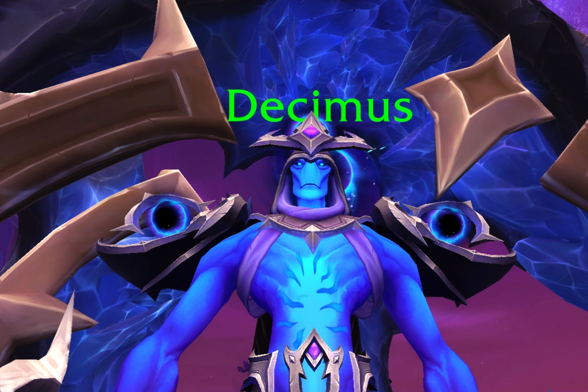 Decimus in WoW