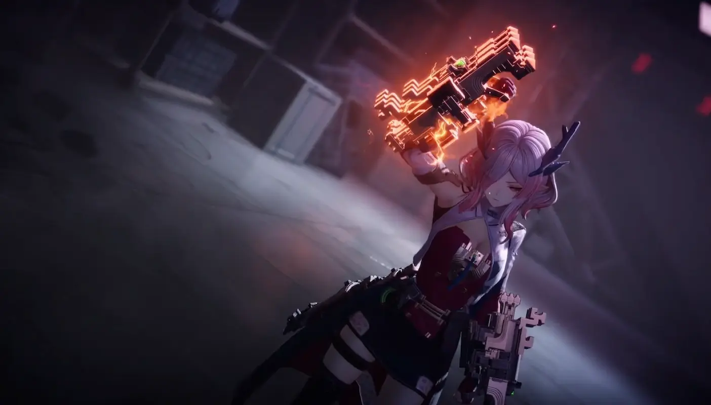 Arknights: Endfield Mi Fu Battle Stance