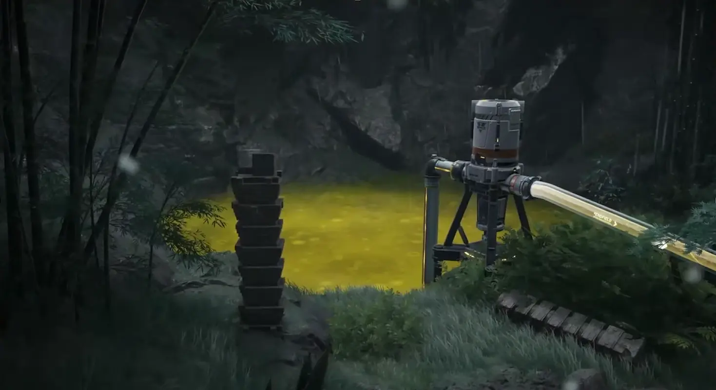 Arknights: Endfield Wuling AIC Update Acid Pumps