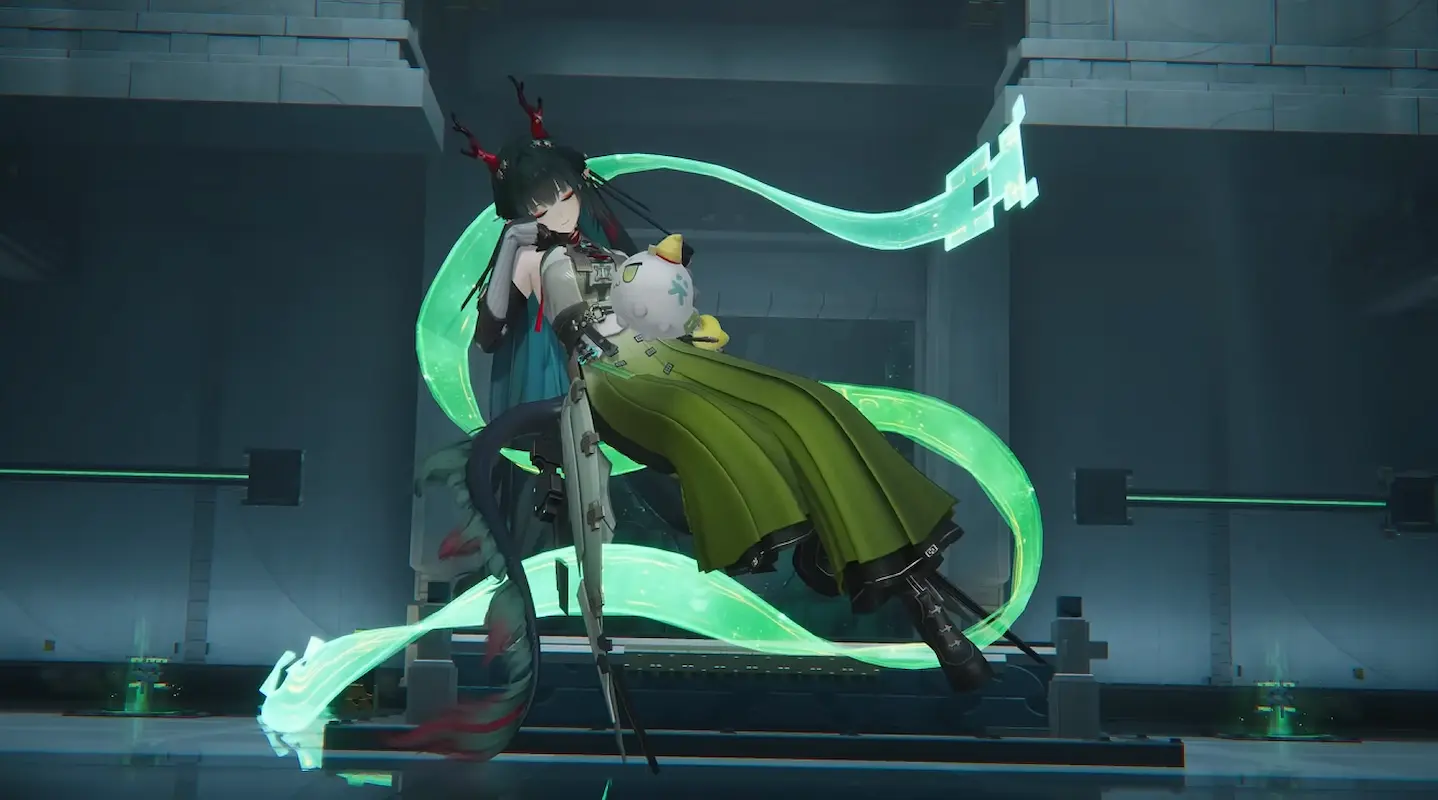 Arknights Endfield Zhuang Fangyi Operator