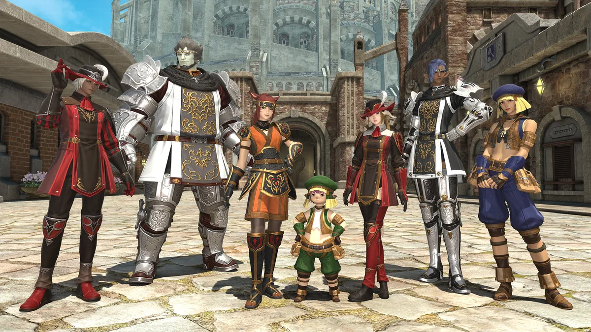 FFXIV Patch 7.5 Alliance Gear