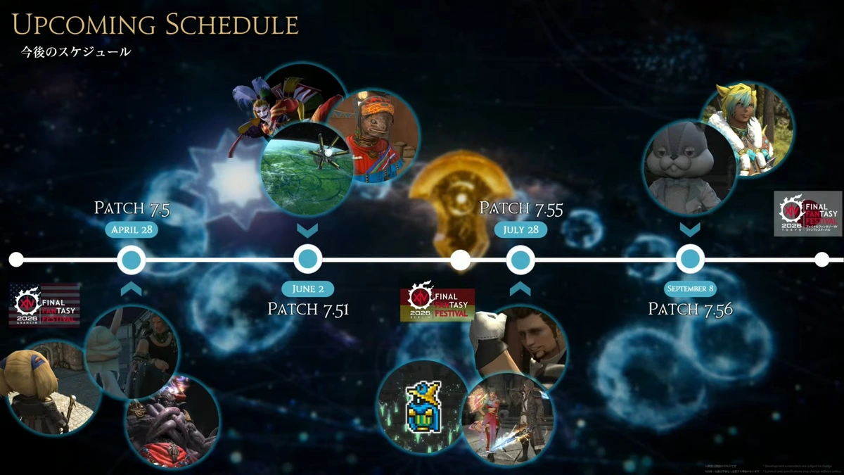 FFXIV from Now to Evercold