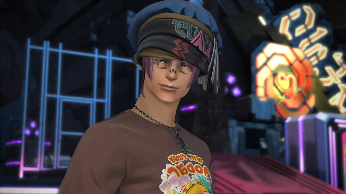 FFXIV Aunt Til's Tacos Miqote