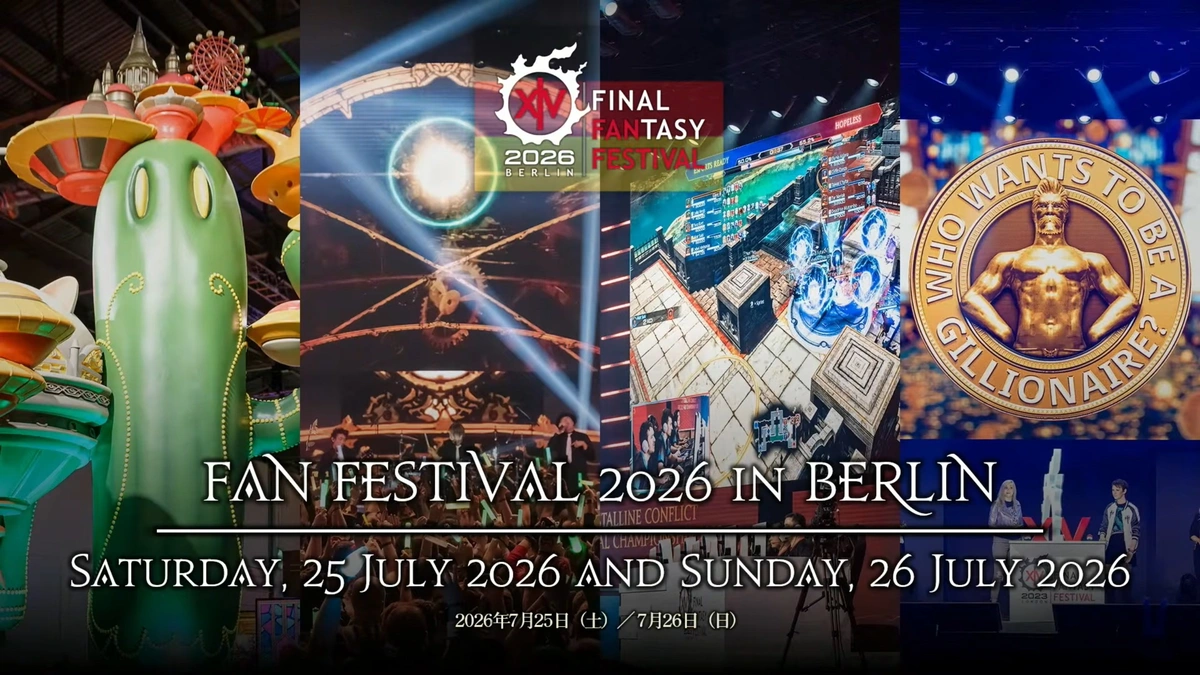 FFXIV Berlin Fan Fest
