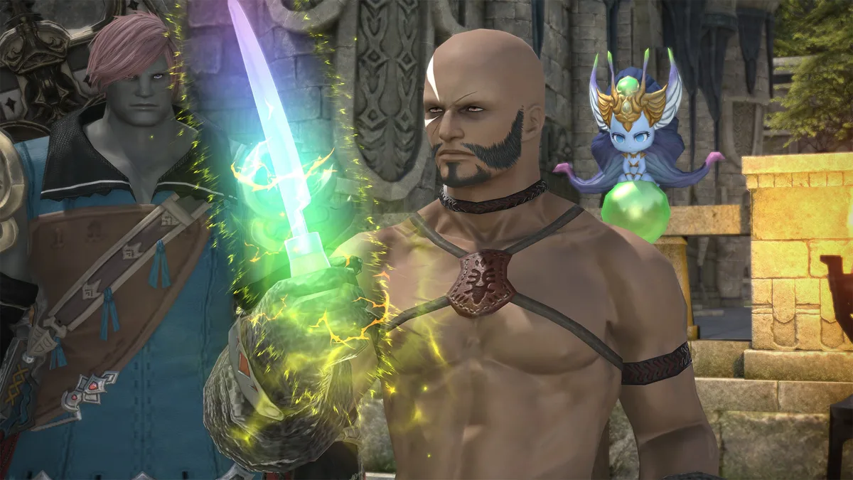 FFXIV Gerolt Phantom Weapons