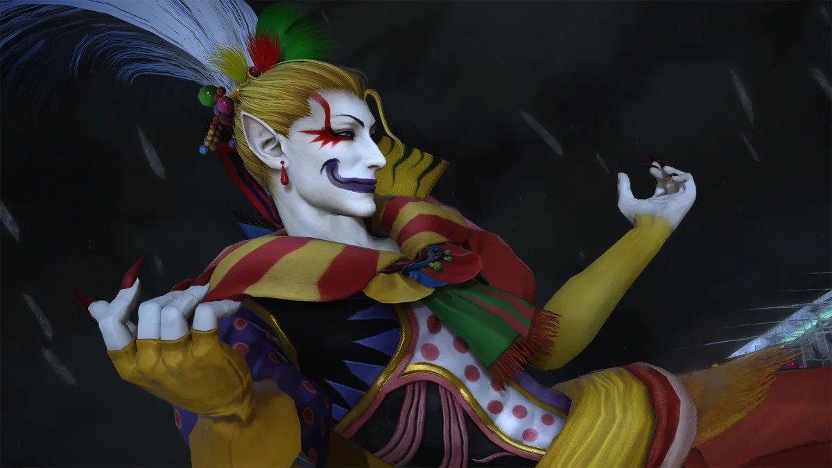 FFXIV Hi-Rez Kefka