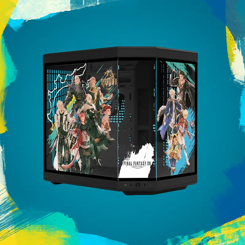 FFXIV Hyte PC Case