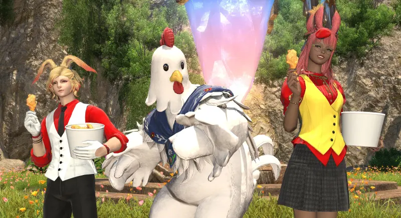 FFXIV Chocobo Collab
