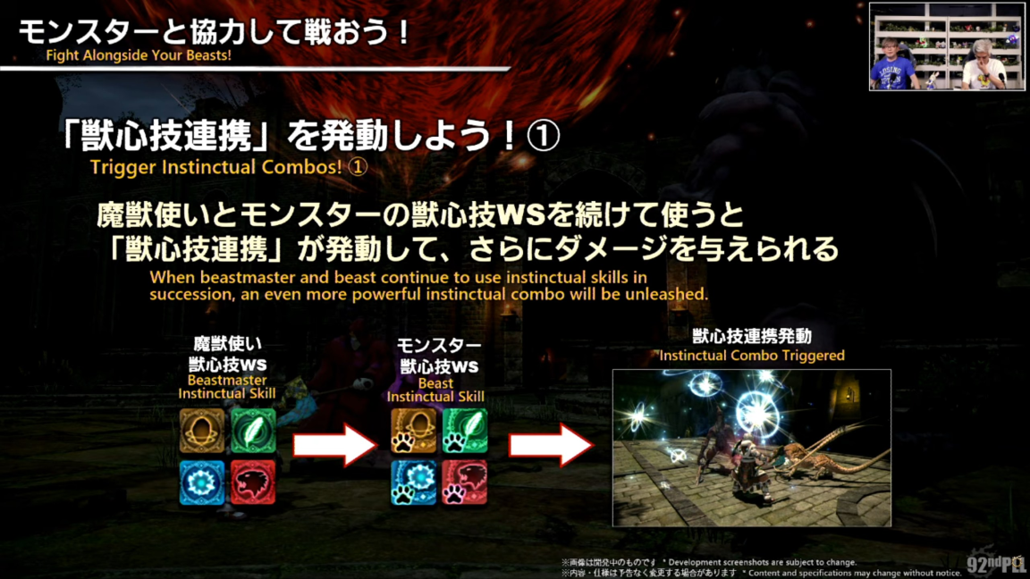 Fight Alongside Your Beasts