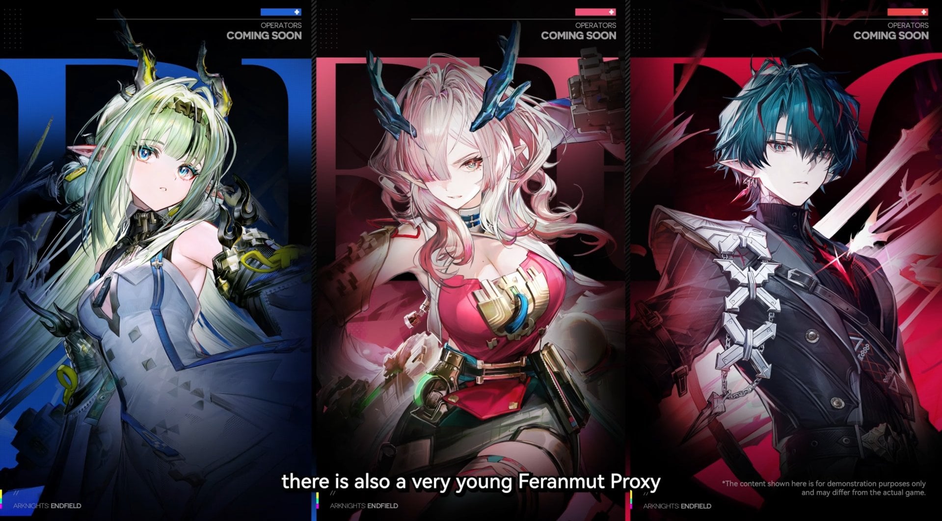 Arknights: Feranmut Proxy